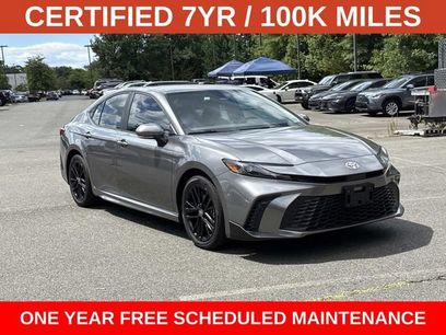 Used 2026 Toyota Camry SE