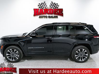 Used 2023 Jeep Grand Cherokee Overland w/ Advanced Protech Group III