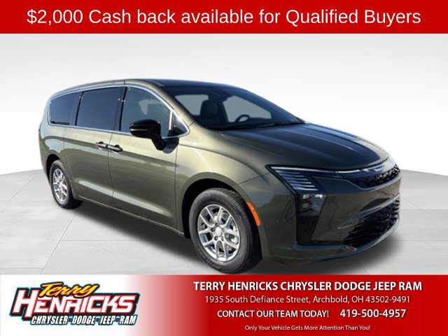 New 2027 Chrysler Pacifica Select FWD 360° Tour