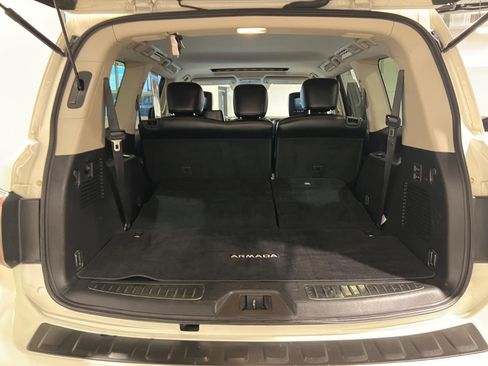 Used 2020 Nissan Armada Platinum w/ Interior Lighting Package AWD/4WD image 37