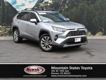 Used 2019 Toyota RAV4 Limited w/ Cold Weather Package