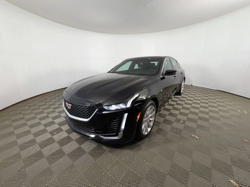 Used 2021 Cadillac CT5 Luxury w/ Sun And Sound Package AWD/4WD image 29
