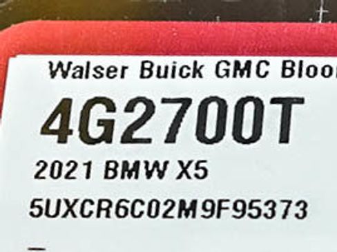 Used 2021 BMW X5 xDrive40i AWD/4WD image 31