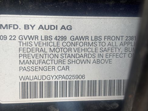 Used 2023 Audi A3 2.0T Premium w/ Convenience Package FWD image 28