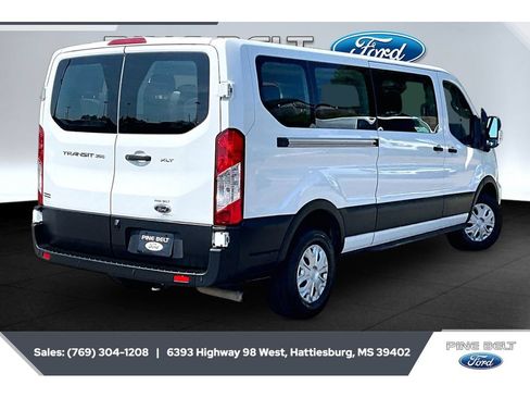 Used 2023 Ford Transit 350 XLT RWD image 11