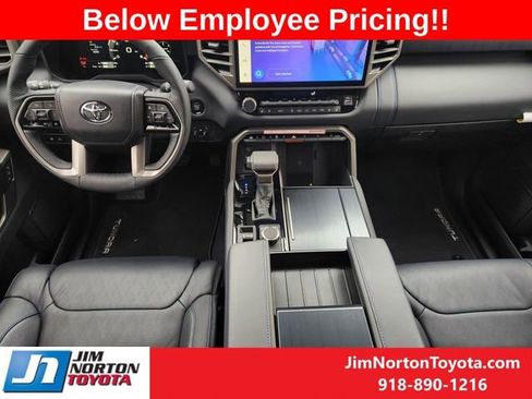 New 2026 Toyota Tundra Platinum AWD/4WD image 22