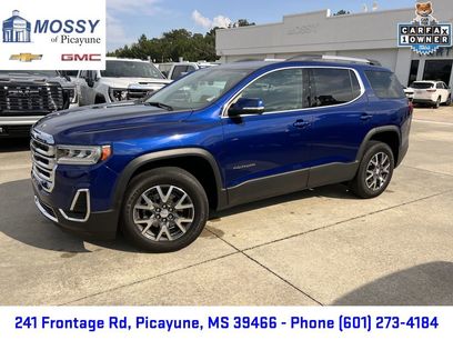 Certified 2023 GMC Acadia SLE w/ Driver Convenience Package