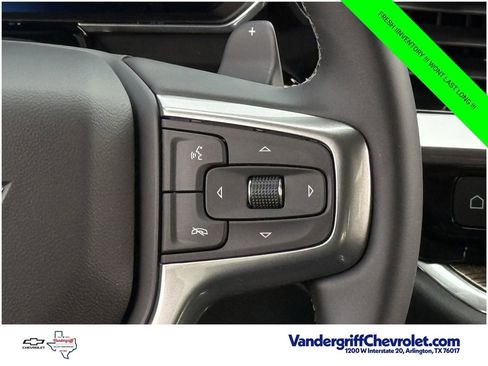 New 2026 Chevrolet Silverado 1500 RST w/ Texas Edition Plus AWD/4WD image 13