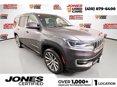 Used 2022 Jeep Wagoneer Series II w/ Premium Group I