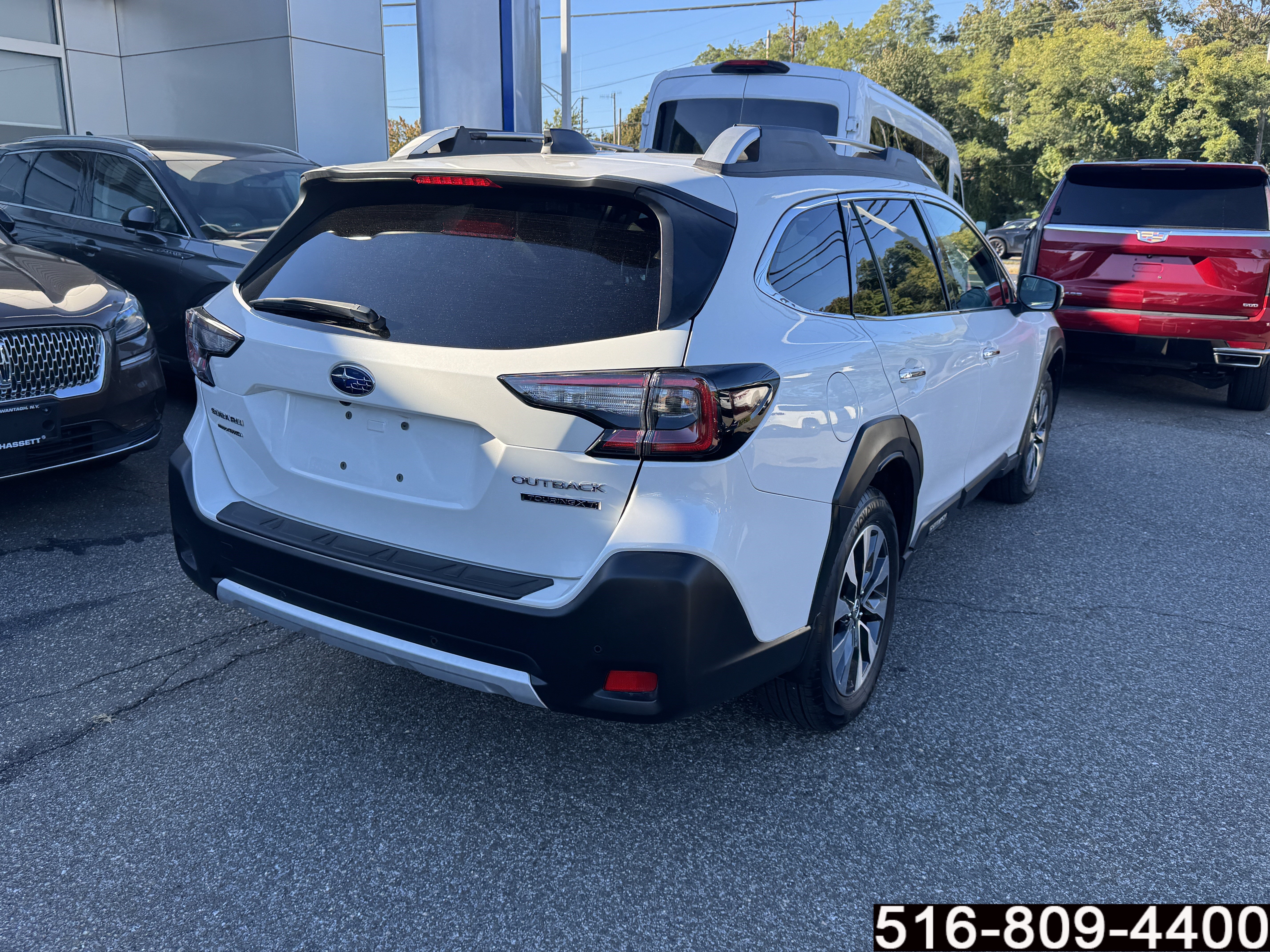 Used 2024 Subaru Outback Touring XT AWD/4WD image 5