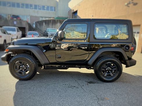 New 2026 Jeep Wrangler Sport AWD/4WD image 14