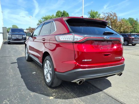 Used 2015 Ford Edge Titanium w/ Equipment Group 301A AWD/4WD image 4