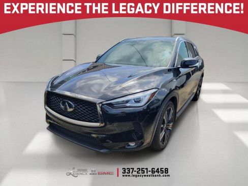 Used 2021 INFINITI QX50 Luxe w/ Appearance Package FWD image 1