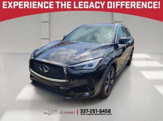 Used 2021 INFINITI QX50 Luxe w/ Appearance Package FWD video 1