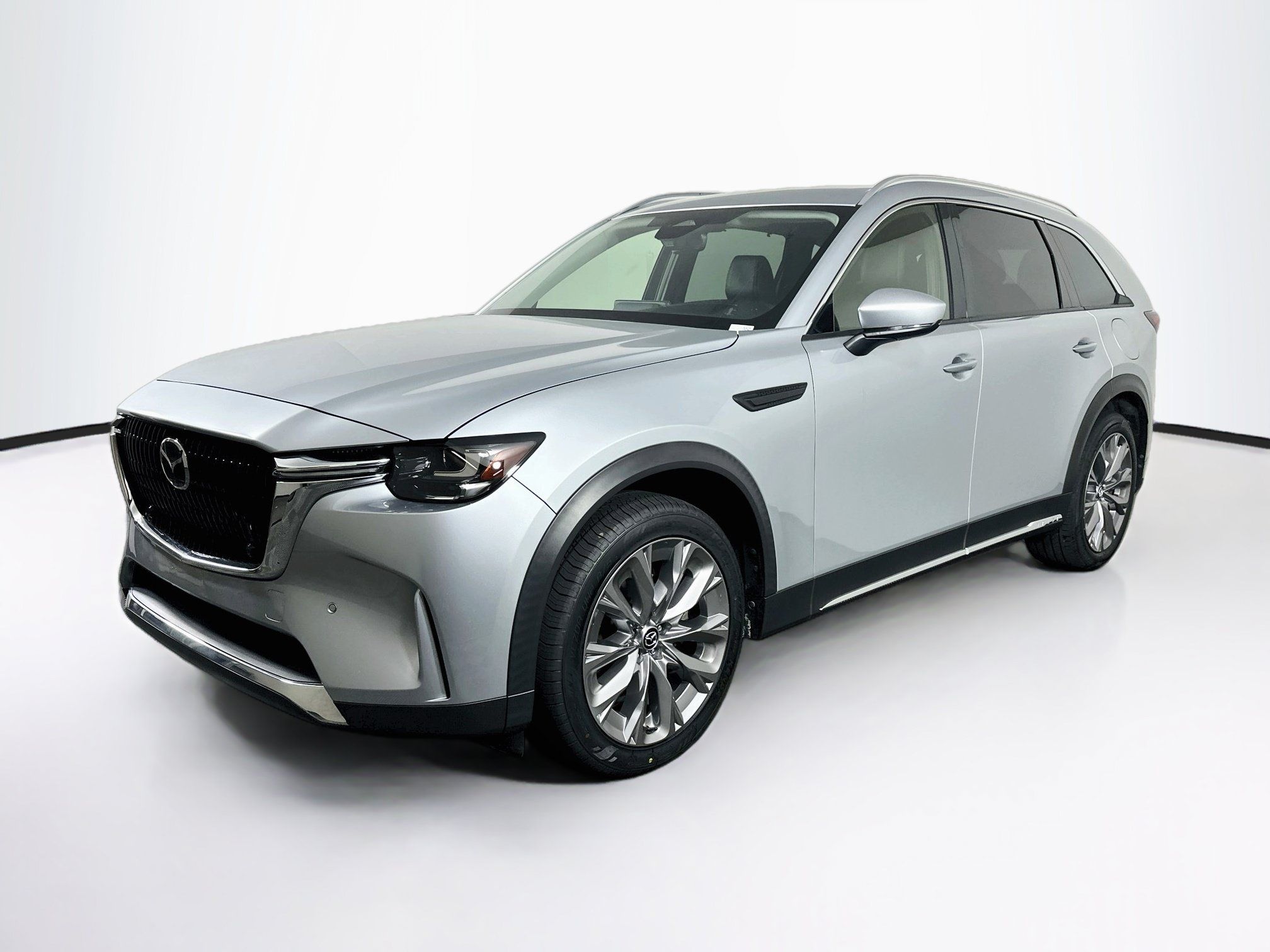 Used 2024 MAZDA CX-90 3.3 Turbo w/ Premium Package AWD/4WD image 3
