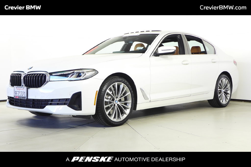 Certified 2023 BMW 530i w/ Convenience Package RWD image 1