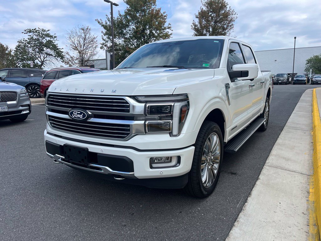 Certified 2024 Ford F150 Platinum w/ Equipment Group 703A Plus AWD/4WD image 3