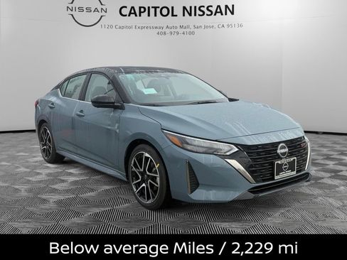 Certified 2025 Nissan Sentra SR w/ SR Premium Package image 3
