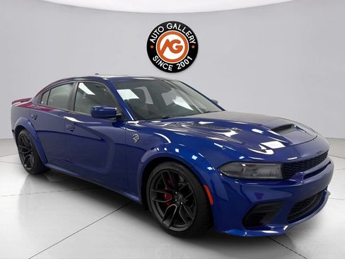 Used 2021 Dodge Charger SRT Hellcat w/ Harman/Kardon Audio Group RWD image 1