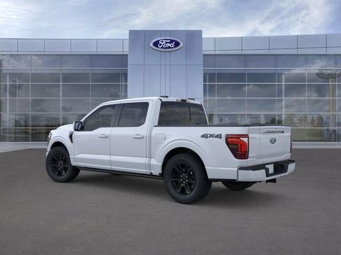 New 2025 Ford F150 Platinum w/ Equipment Group 702A High AWD/4WD image 5