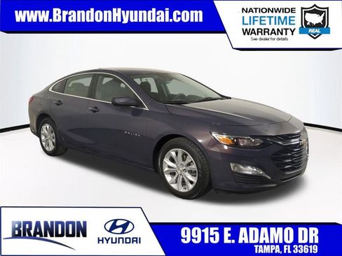 Used 2025 Chevrolet Malibu LT image 1