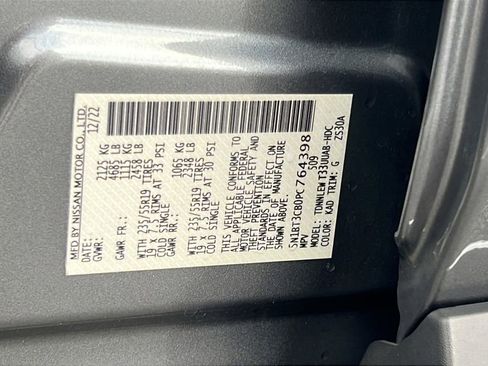 Used 2023 Nissan Rogue SL w/ SL Premium Package image 31