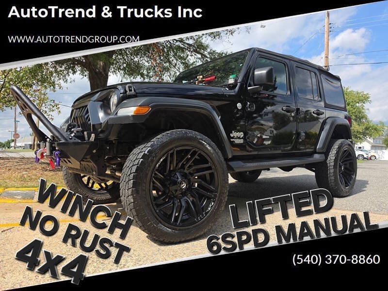 Used 2018 Jeep Wrangler Unlimited Sport AWD/4WD image 71