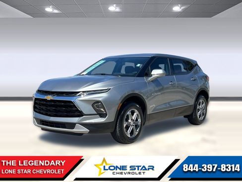 Certified 2023 Chevrolet Blazer LT w/ Driver Confidence Package image 1