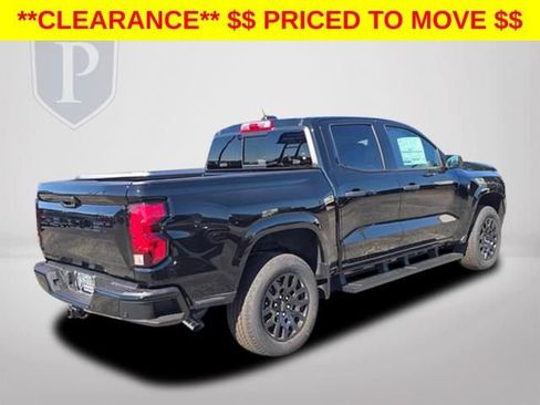 New 2026 Chevrolet Colorado W/T w/ WT Custom Package RWD image 5