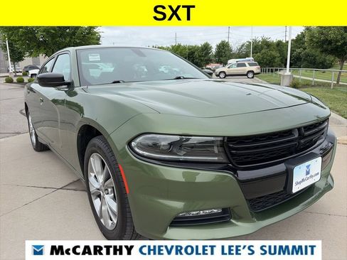 Used 2023 Dodge Charger SXT w/ Cold Weather Package AWD/4WD image 2