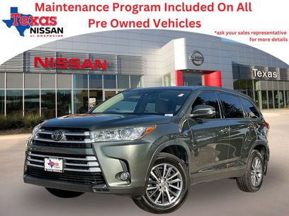 Used 2019 Toyota Highlander XLE