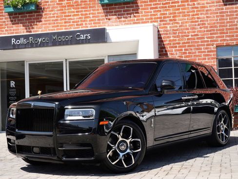 Used 2022 Rolls-Royce Cullinan Black Badge w/ Dark Exterior Package AWD/4WD image 1