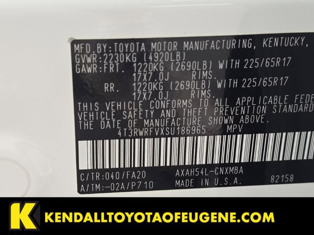 Used 2025 Toyota RAV4 XLE AWD/4WD image 10