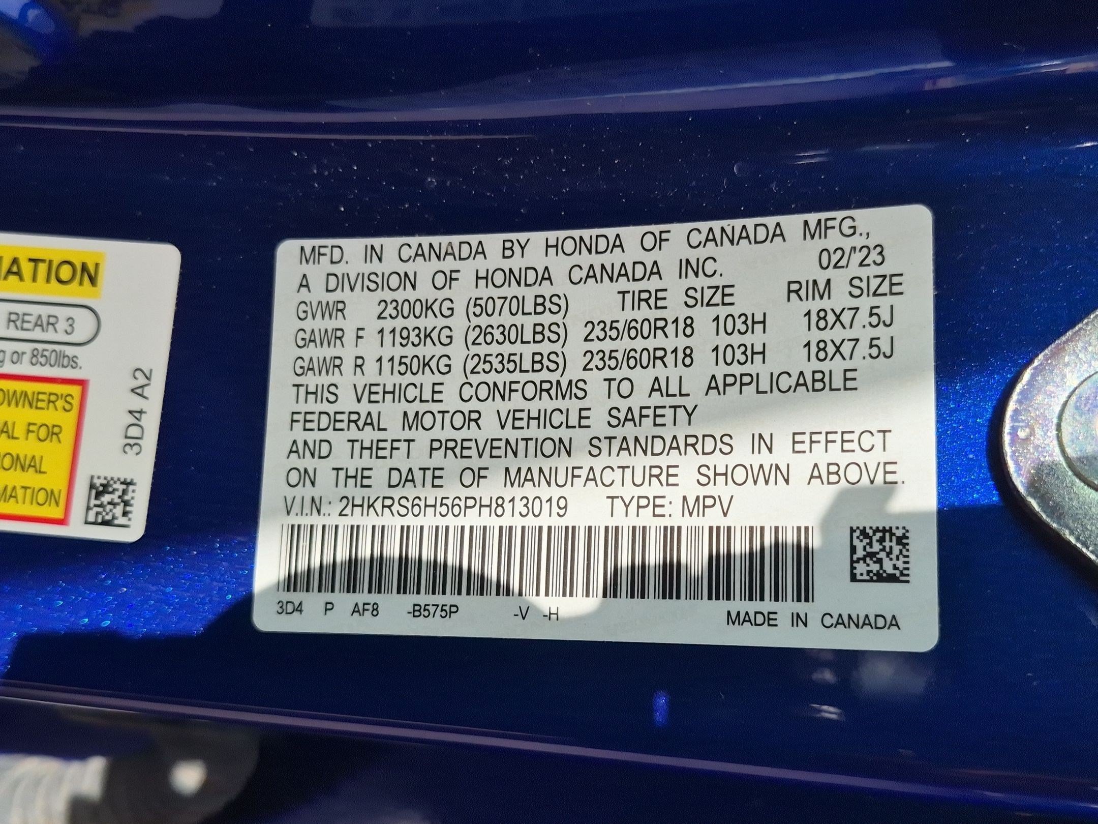 Used 2023 Honda CR-V Sport image 28