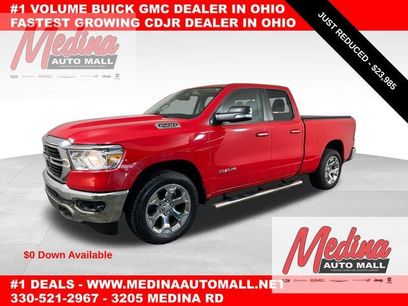 Used 2020 RAM 1500 Big Horn