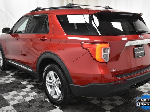 Used 2021 Ford Explorer XLT w/ Class III Trailer Tow Package image 3