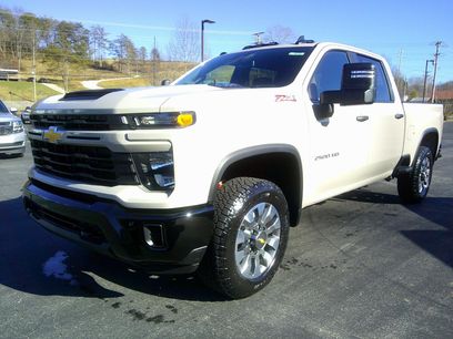 New 2026 Chevrolet Silverado 2500 Custom w/ Custom Value Package