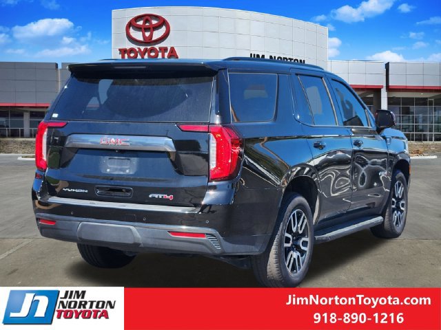 Used 2021 GMC Yukon AT4 w/ Rear Media and Nav Package AWD/4WD image 6