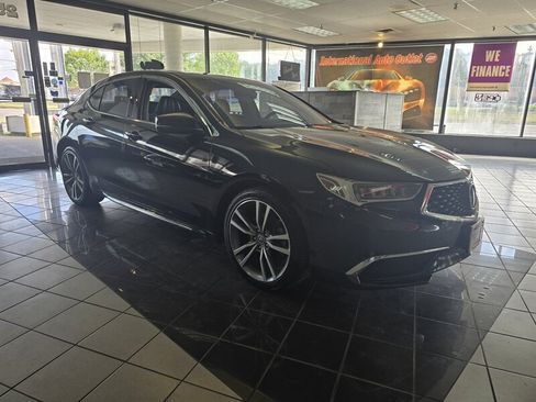 Used 2019 Acura TLX w/ Technology Package AWD/4WD image 4