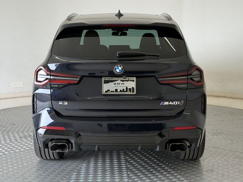 Certified 2024 BMW X3 M40i AWD/4WD image 10