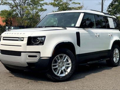 New 2025 Land Rover Defender 110 S