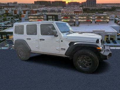 New 2026 Jeep Wrangler Sport S