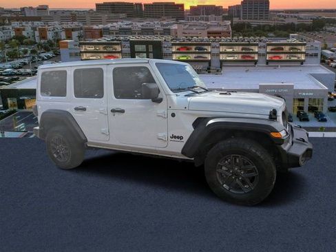 New 2026 Jeep Wrangler Sport S image 1