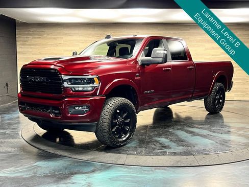 Used 2024 RAM 3500 Laramie w/ Night Edition AWD/4WD image 5