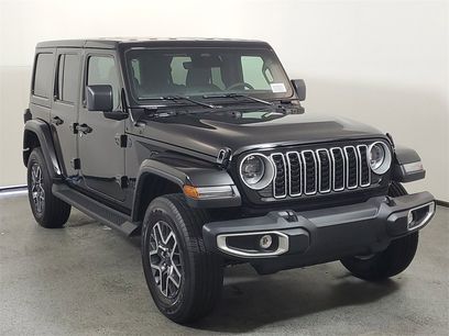 New 2025 Jeep Wrangler Sahara