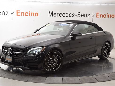 Certified 2022 Mercedes-Benz C 300 Cabriolet image 2