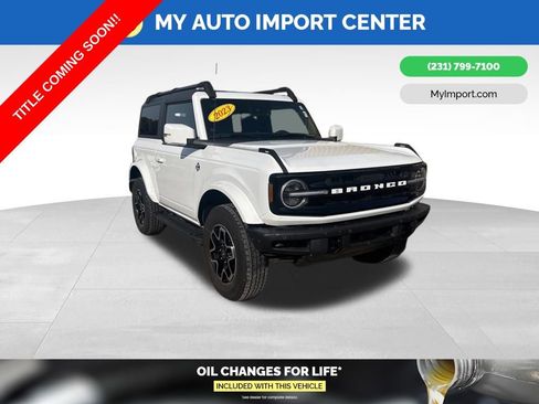 Used 2023 Ford Bronco Outer Banks image 1