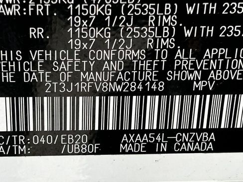Used 2022 Toyota RAV4 Adventure AWD/4WD image 49