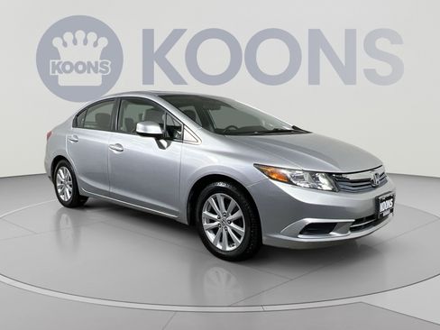 Used 2012 Honda Civic EX-L image 2