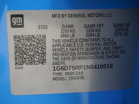 Used 2022 Cadillac CT4 V Blackwing w/ Carbon Fiber 1 Package RWD image 43